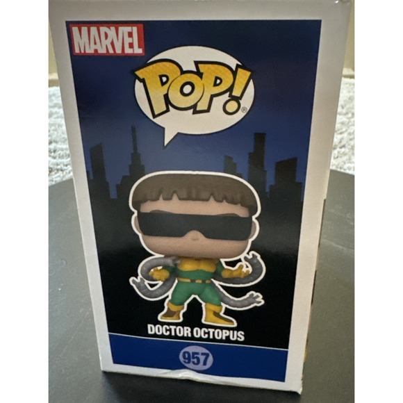 Funko Pop! Vinyl: Marvel - Doctor Octopus - Target (T) (Exclusive) #957 - Picture 3 of 5